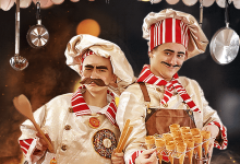 Photo of Кулинарное шоу на празднике