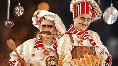 Photo of Кулинарное шоу на празднике