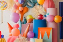 Photo of Яркие декорации для вечеринки