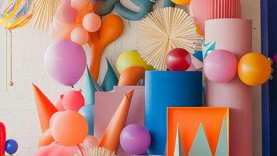 Photo of Яркие декорации для вечеринки