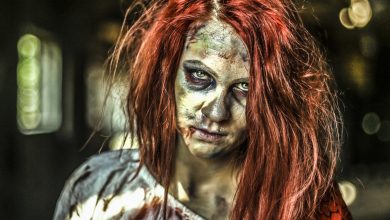 Photo of Зомби-апокалипсис на хэллоуин